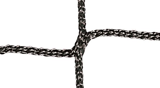 Knot, PP 3 mm, black, detail picture