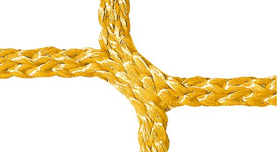 Knot, PP 5 mm, yellow, detail picture