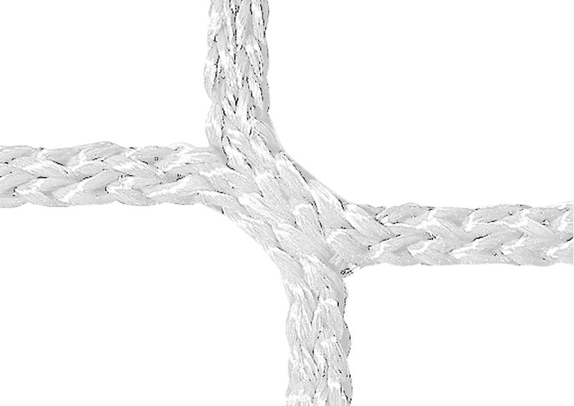 Knot, PP 5 mm, white, detail picture