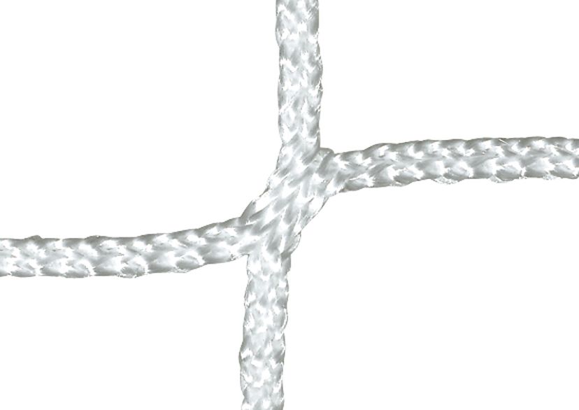 Knot, PES 4 mm, white, detail picture