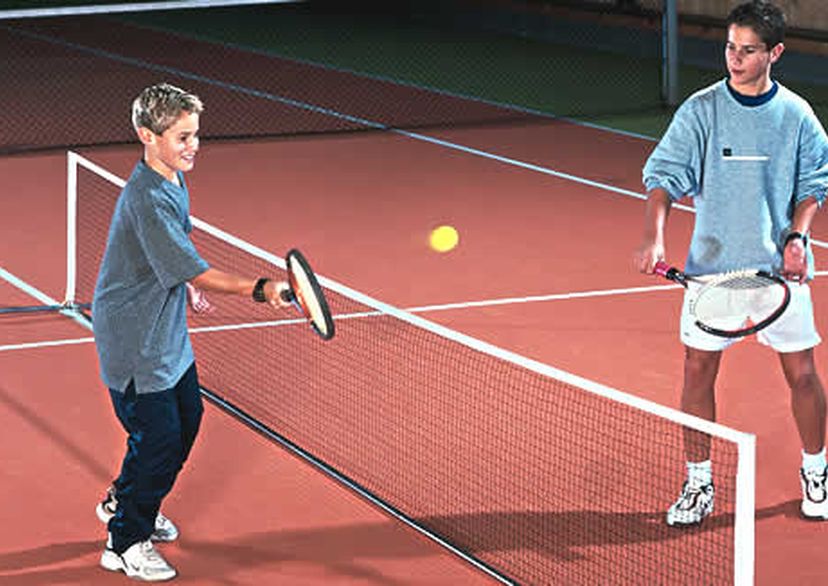 Junior Tennis net made of Polypropylene