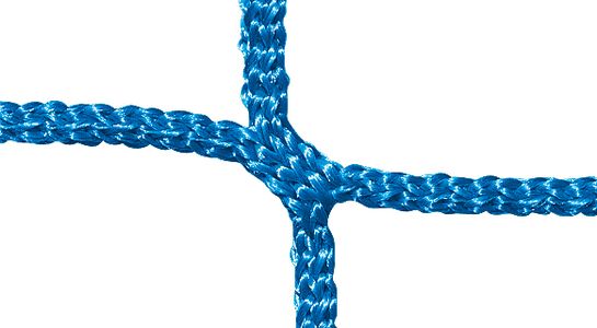 Knot, PP 4 mm, blue, detail picture
