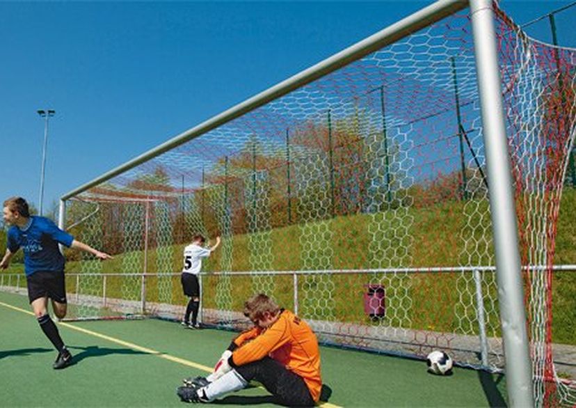 goal net made of polypropylene