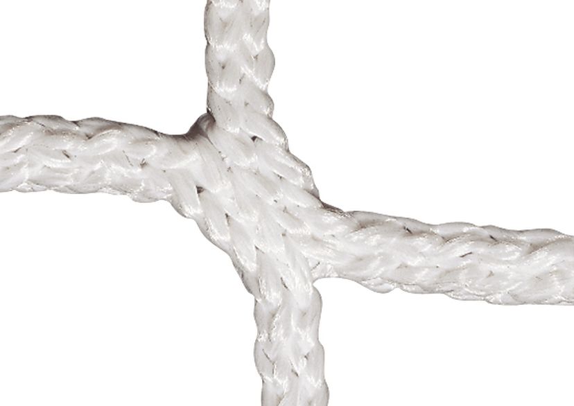 Knot, PP 6 mm, white, detail picture