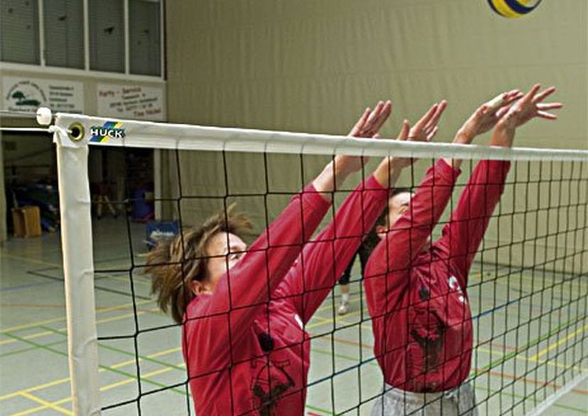 Volleyball training net "Exclusiv" made of Polypropylene