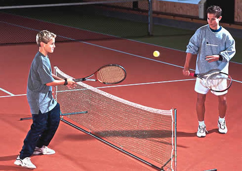 Junior Tennis net made of Polyethylene