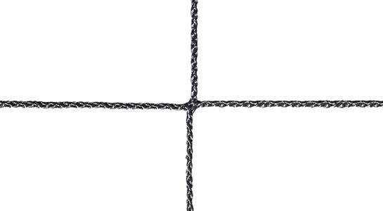 Knot, PP 1 mm, black, detail picture