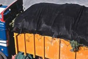 load securing, cover sheet for container and skips, polyethylene sheet, tarpaulin for container