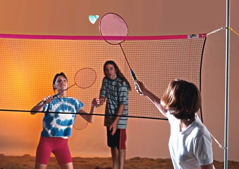 Beach Badminton net made of Nylon