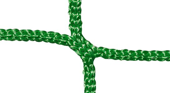 Knot, PP 4 mm, green, detail picture