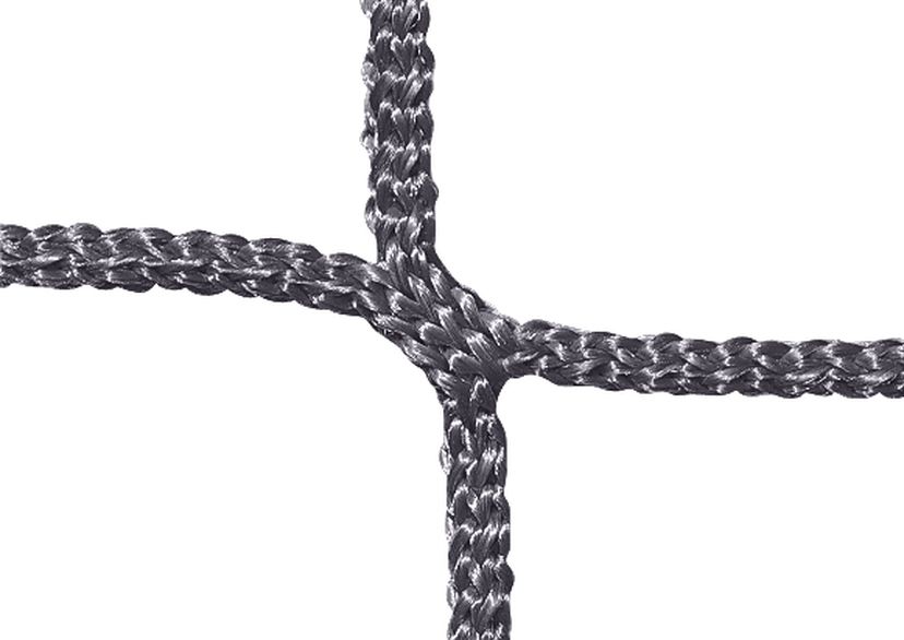 Knot, PP 4 mm, grey, detail picture