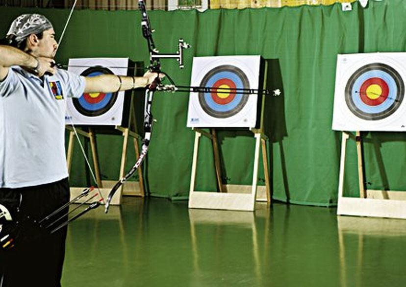 Archery protection net