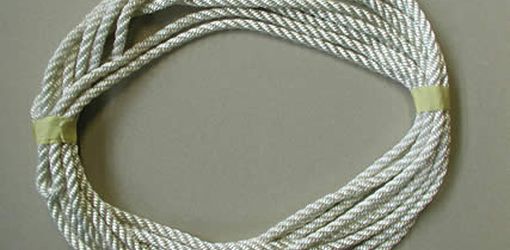 nylon cord, equipment for nets, clolour white