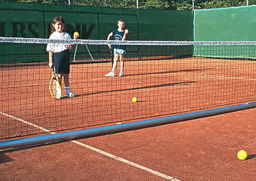 Junior Tennis net made of Polypropylene