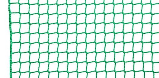 Safety net made of polypropylene