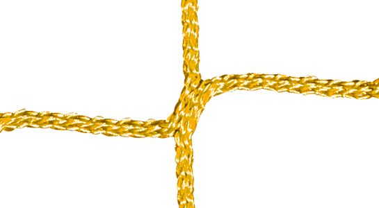 Knot, PP 3 mm, yellow, detail picture