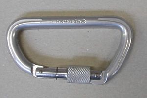 Aluminium Safety Carabiner Hook