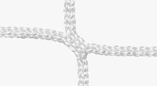 Knot, PP 4 mm, white, detail picture
