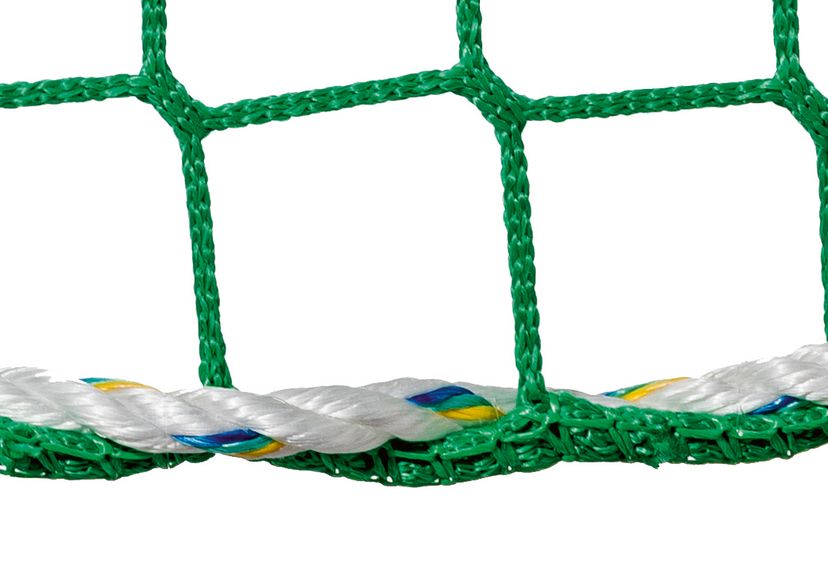 Safeyt  net, green with suspension rope