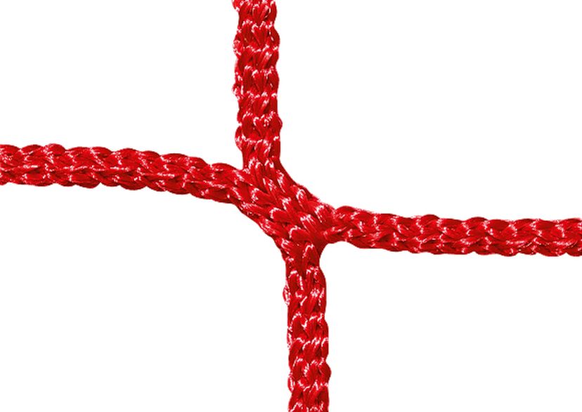 Knot, PP 4 mm, red, detail picture
