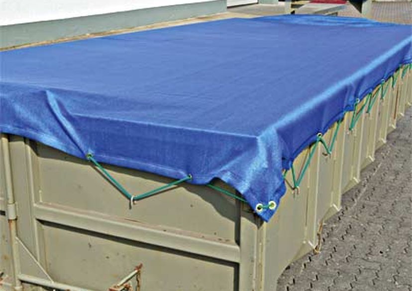 container cover sheet