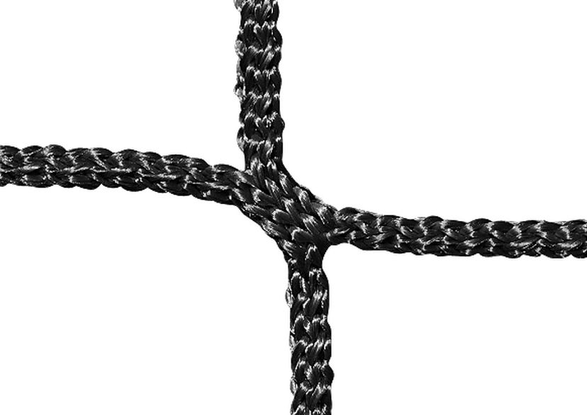 Knot, PP 4 mm, black, detail picture