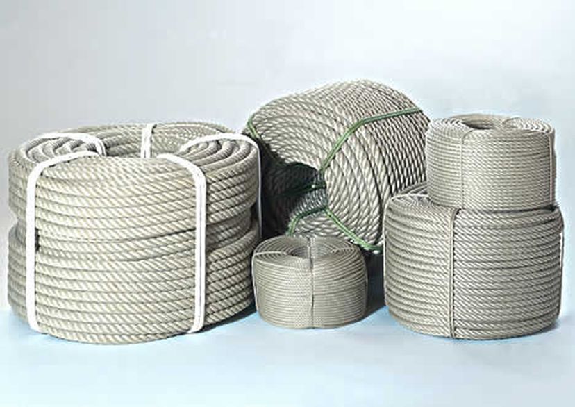 synthetic ropes, polypropylene, huck quality