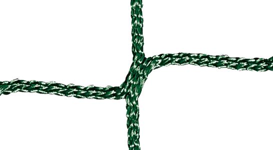 Knot, PP 3 mm, dark green, detail picture