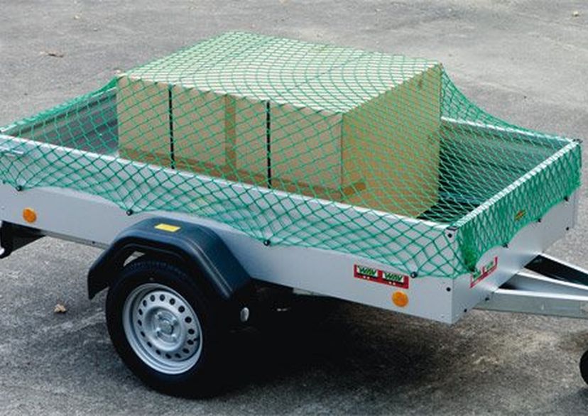 load securing, cover net for trailers and flatbeds,  cover net