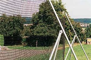 tripod frame for nets, equipment