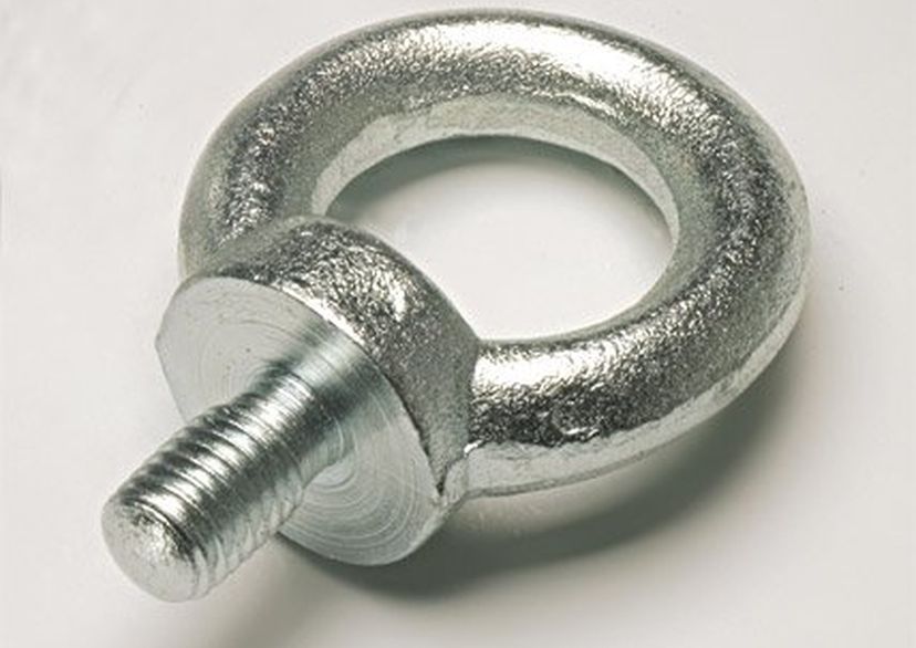 ring bolt, equipment for safety nets
