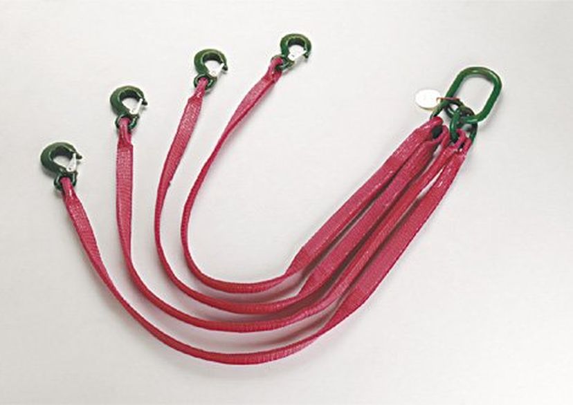 polyester straps, equipment for load carrying nets