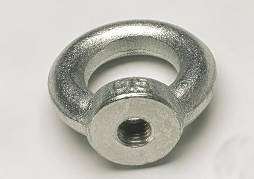 ring nut, equipment for safety nets