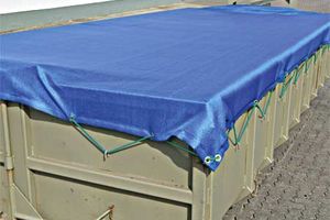 container cover sheet