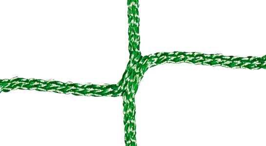 Knot, PP 3 mm, green, detail picture