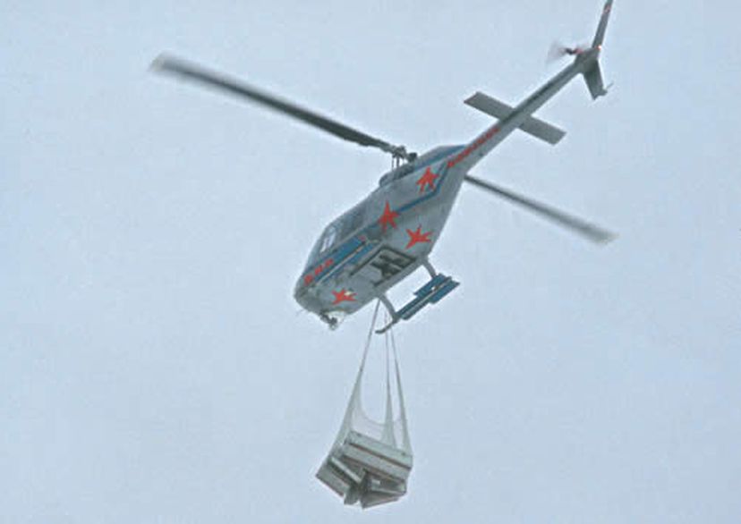 load carrying net, huck safety nets