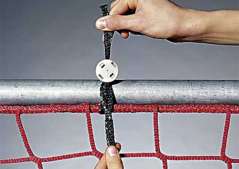 Guardrail Safety Net with Isilink-Clips