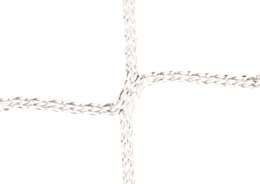 Knot, PP 3 mm, white, detail picture