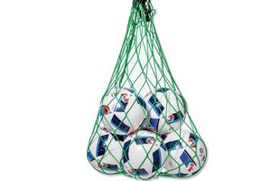 Ball carrier net made out of Polypropylene