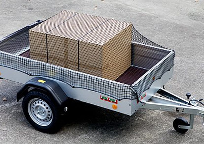 trailer cover nets, trailer net, safety transporting, load securing