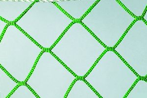 Safety net in green
