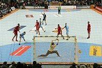 Handball goal net