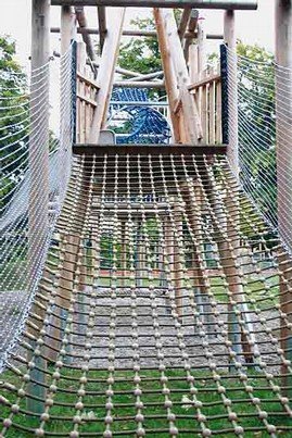 Climbing net