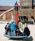 Karussell für Spielplatz