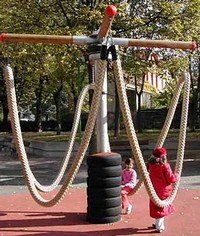 Karussell für Spielplatz