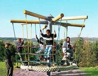 Karussell für Spielplatz