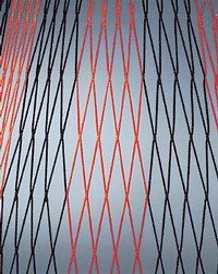 Safety net, ø 4 mm, 2coloured