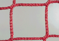 Seitenschutznetz, Maschenweite 100 mm