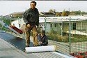 Seitenschutznetz Bauschutznetz