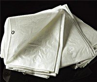 Tarpaulin flame retardant